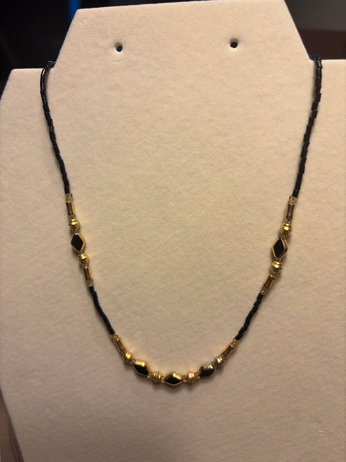 Vintage Beaded Necklace
