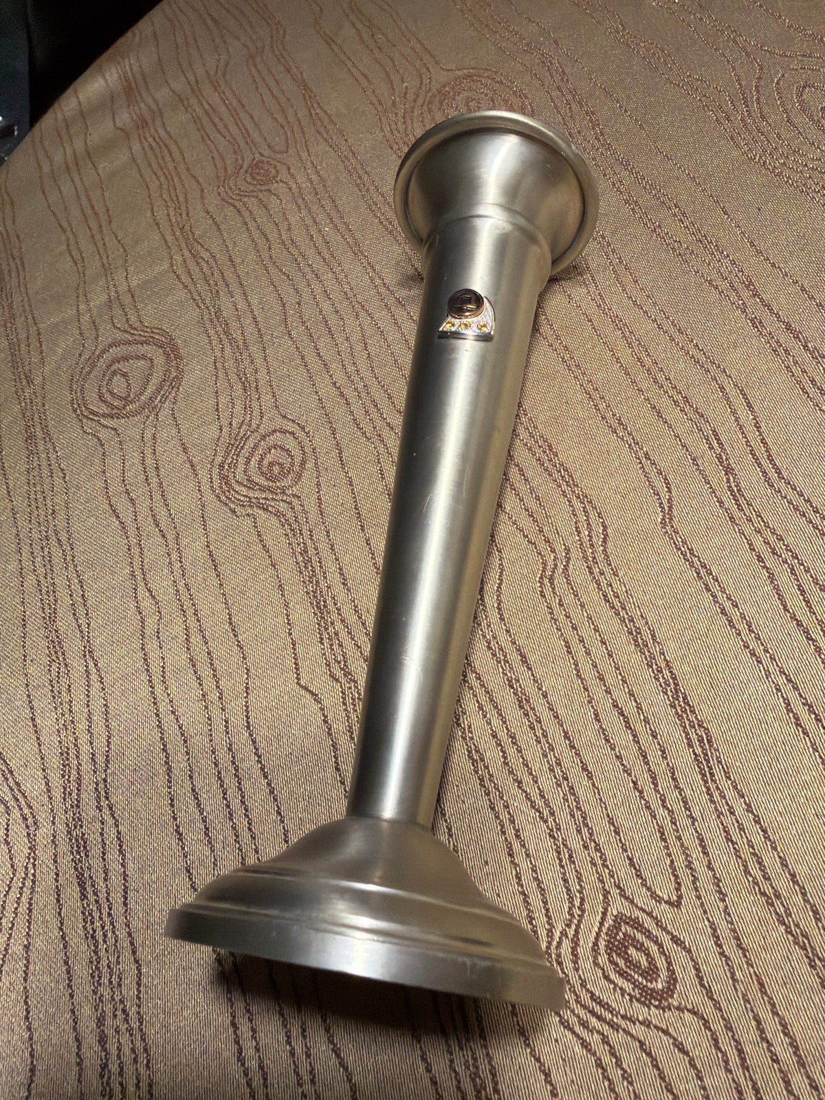 Vintage Pewter Bud Vase
