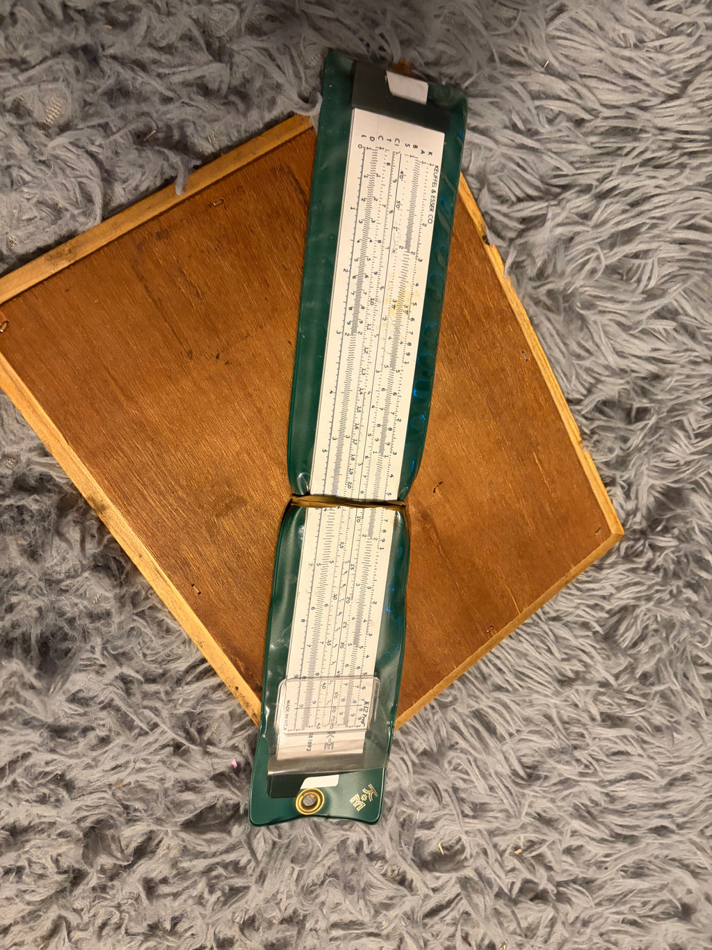 Vintage Slide Rule
