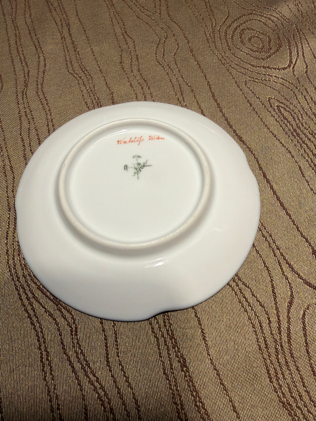 Haviland Limoges porcelain tea cup and saucer set