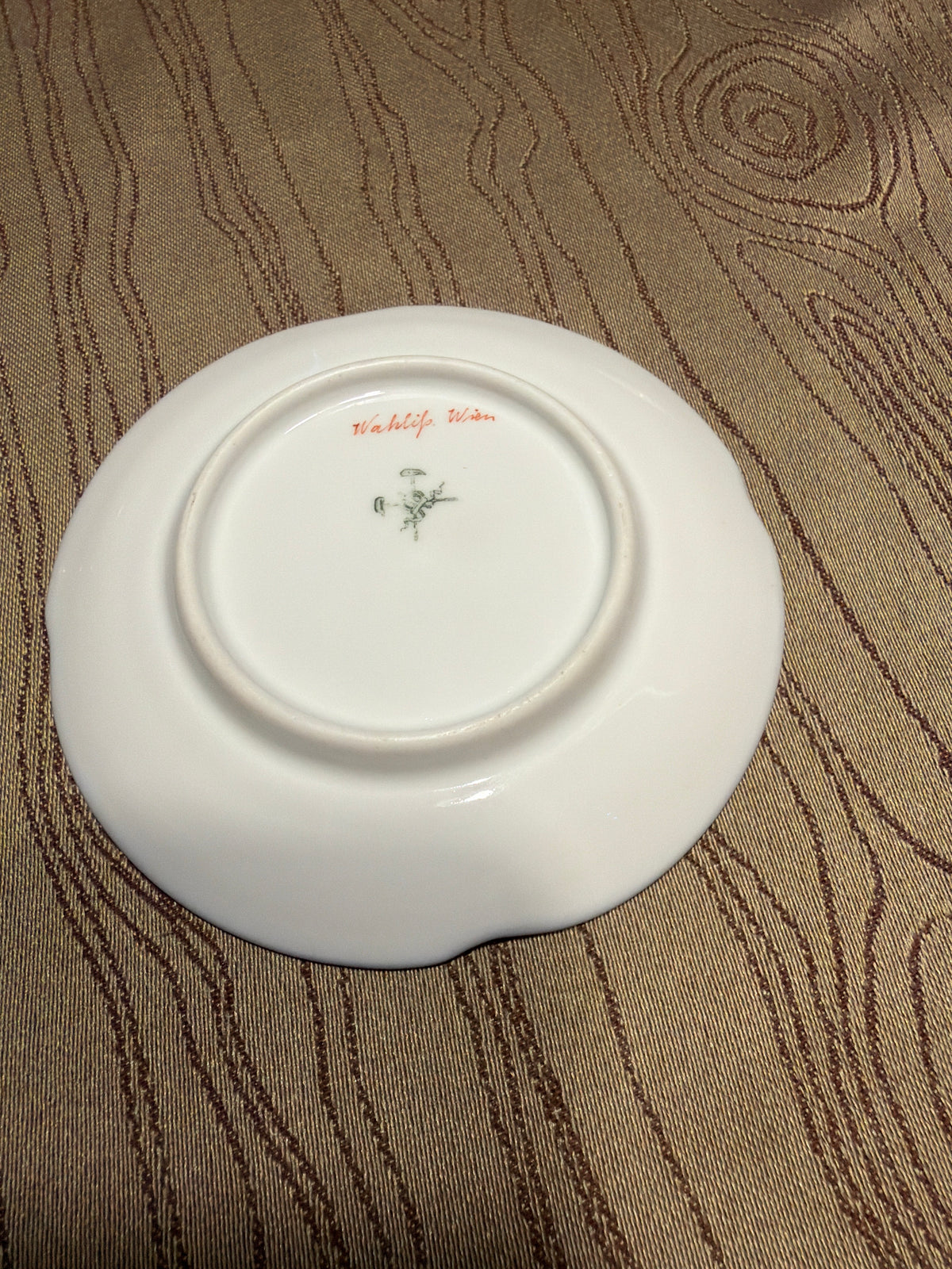 Haviland Limoges porcelain tea cup and saucer set