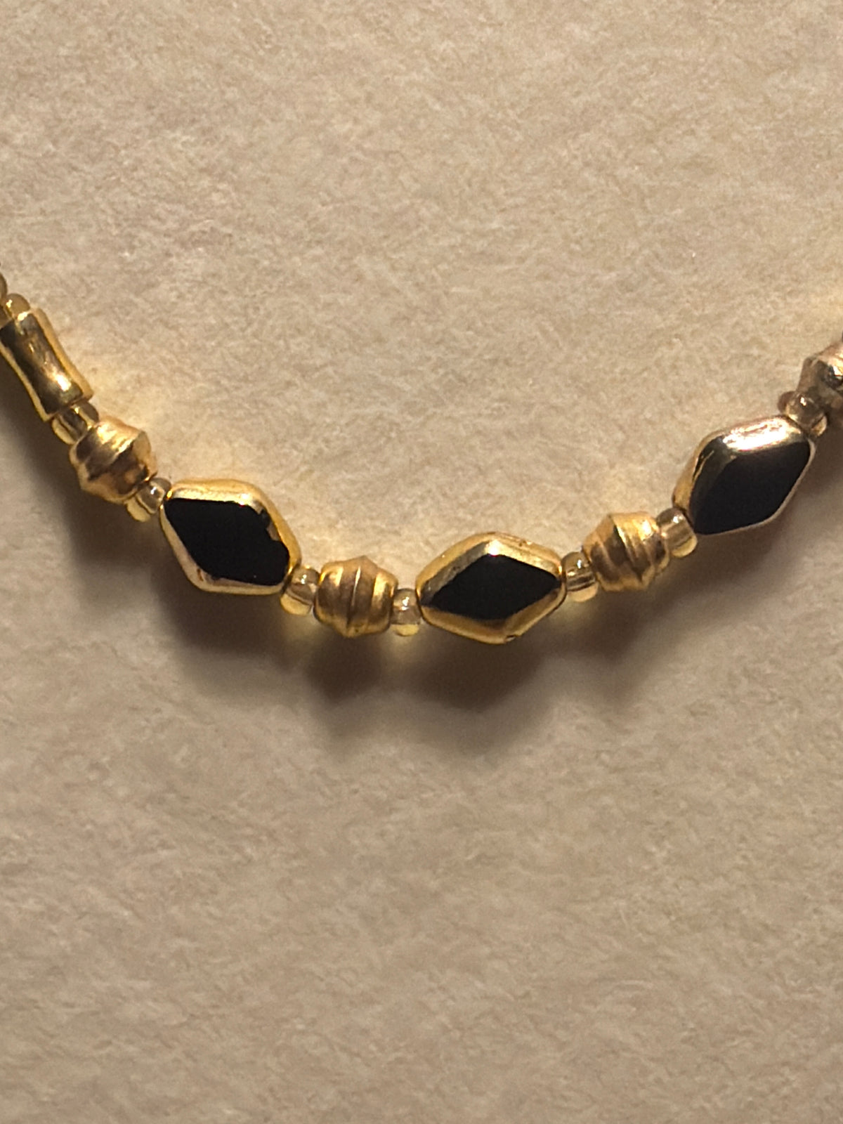 Vintage Beaded Necklace