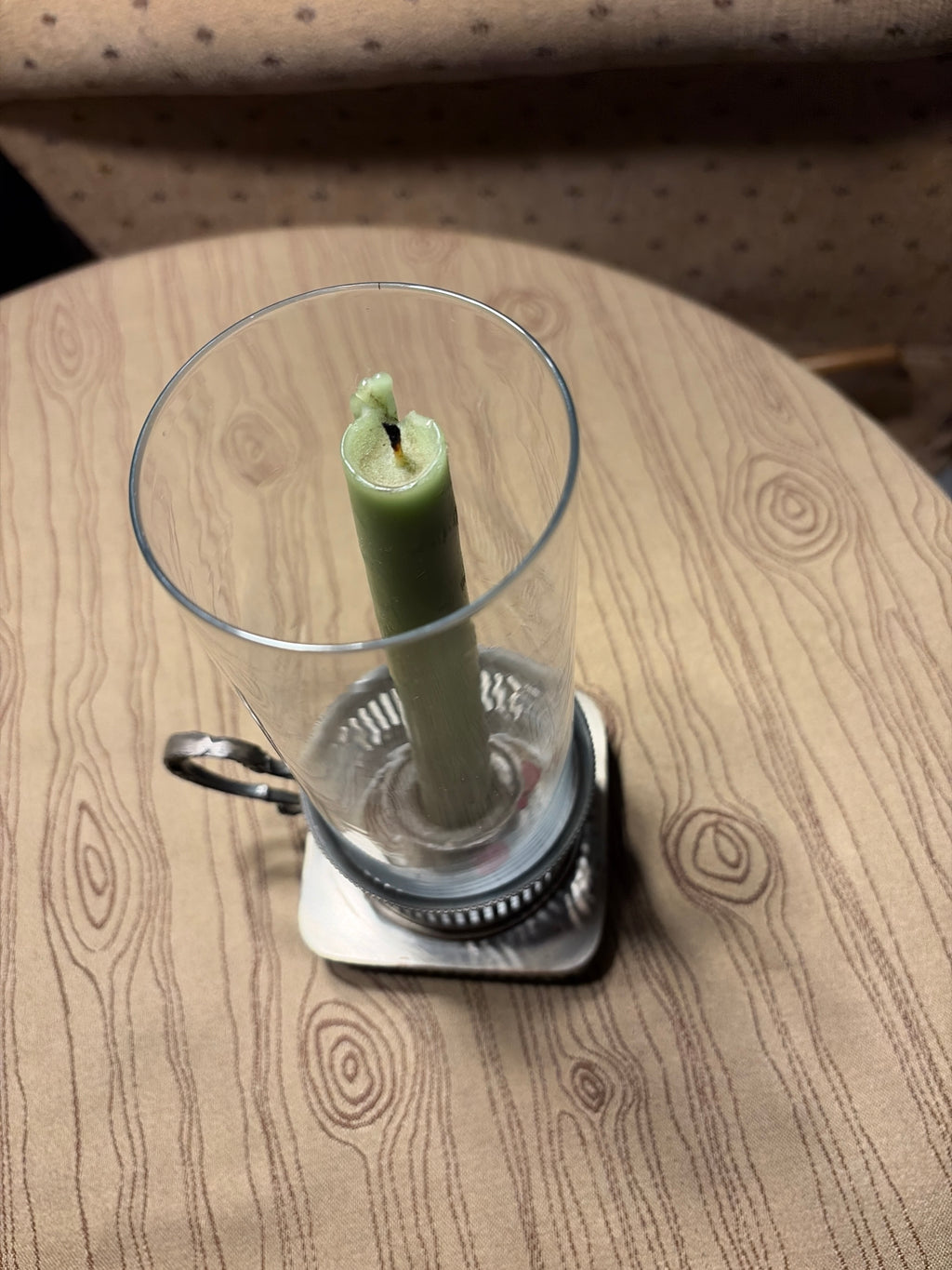 Vintage Candle Holder