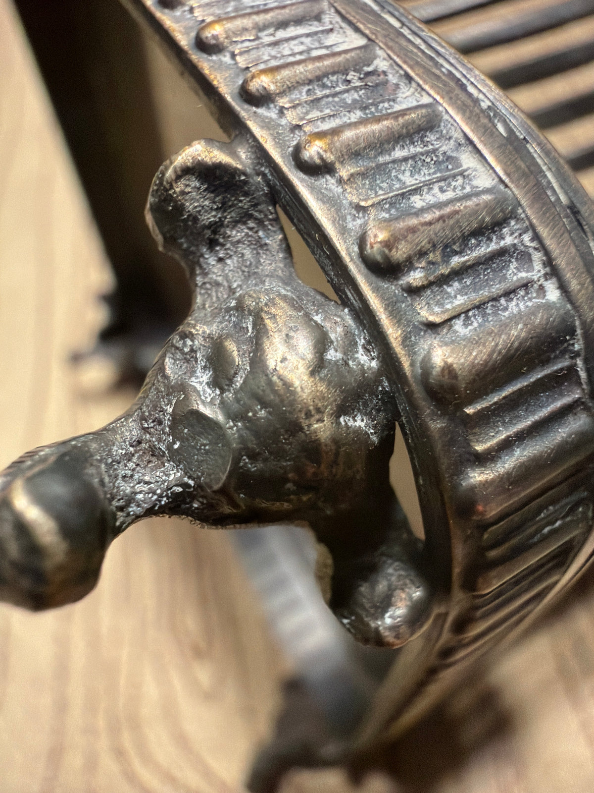 Vintage Candle Holder