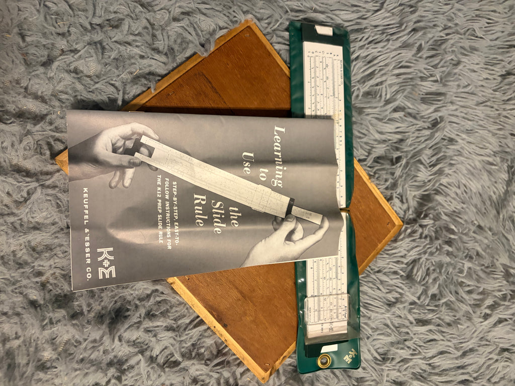 Vintage Slide Rule