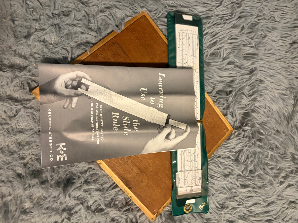 Vintage Slide Rule