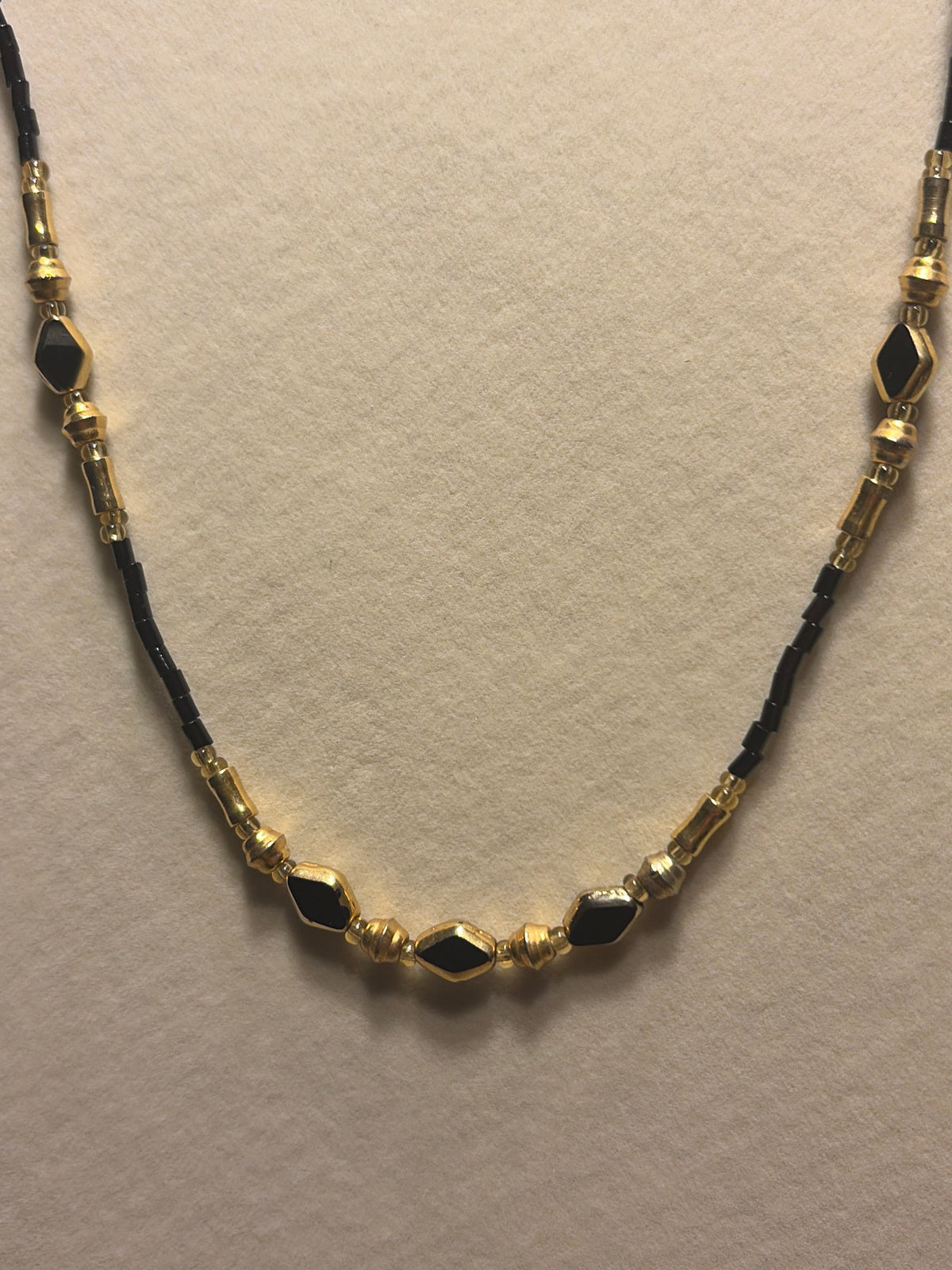 Vintage Beaded Necklace