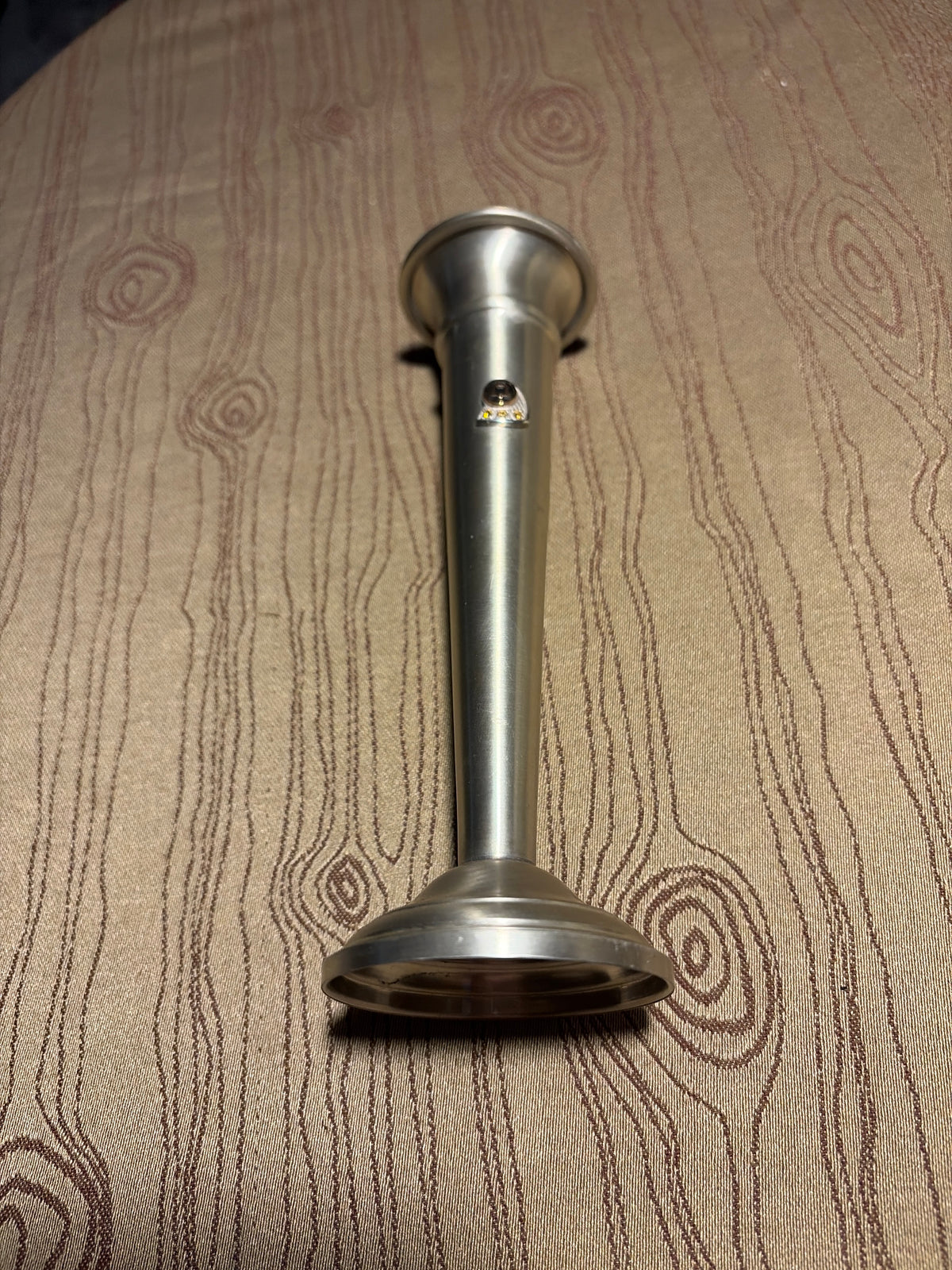 Vintage Pewter Bud Vase