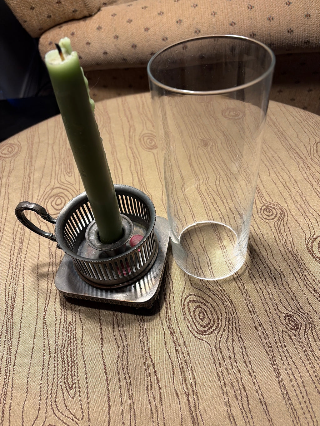 Vintage Candle Holder